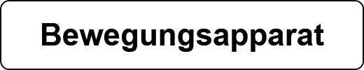 Bewegungsapparat